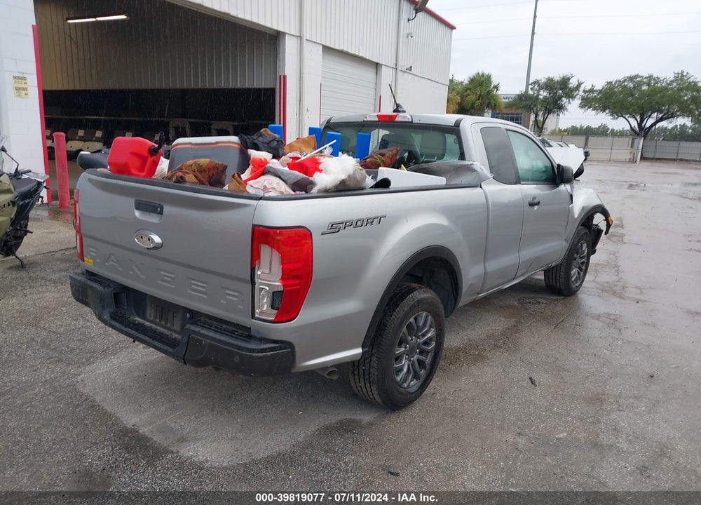 2021 FORD RANGER VIN: 1FTER1EH7MLD53758