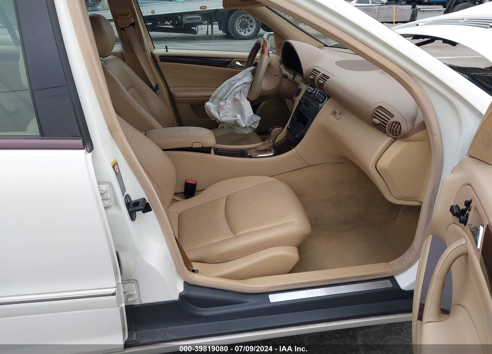 2004 MERCEDES-BENZ C 320 4MATIC VIN: WDBRF84J84F445269