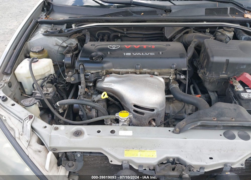 2005 TOYOTA CAMRY SE VIN: 4T1BE30K25U978881