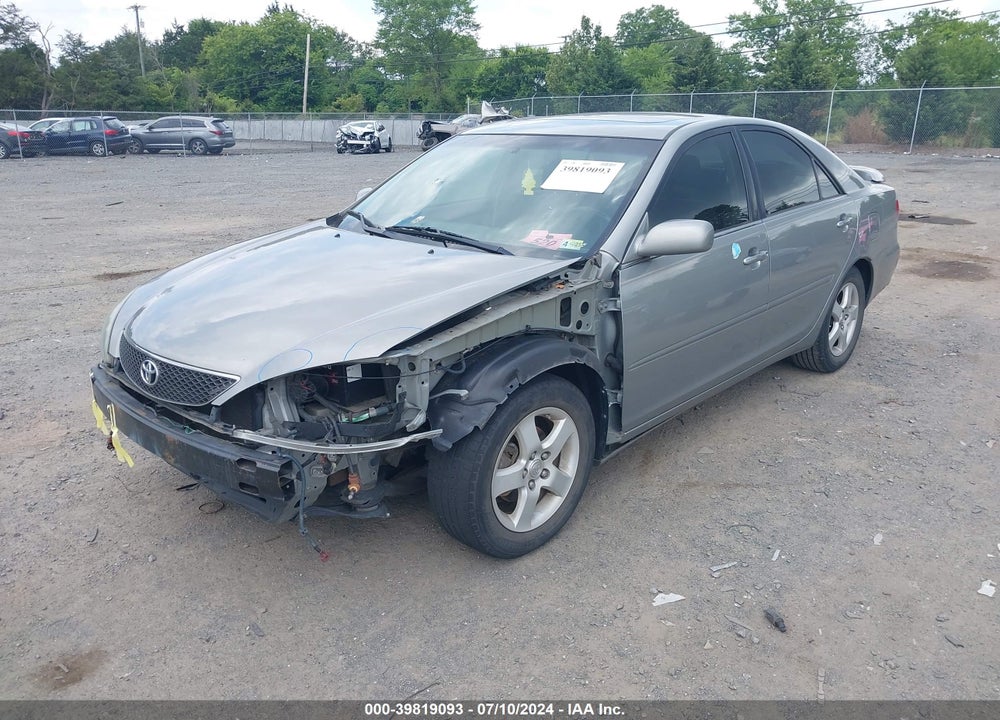 2005 TOYOTA CAMRY SE VIN: 4T1BE30K25U978881
