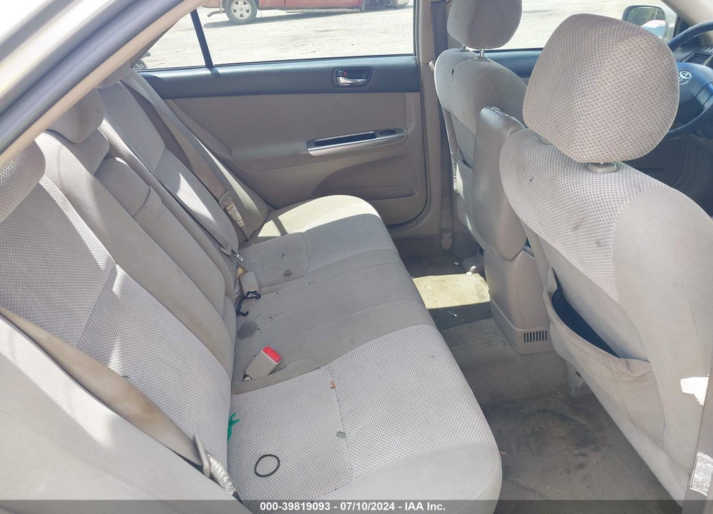 2005 TOYOTA CAMRY SE VIN: 4T1BE30K25U978881
