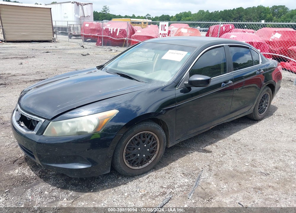 2008 HONDA ACCORD VIN: 1HGCP26348A035296