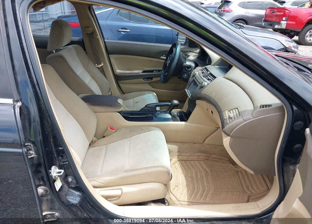 2008 HONDA ACCORD VIN: 1HGCP26348A035296
