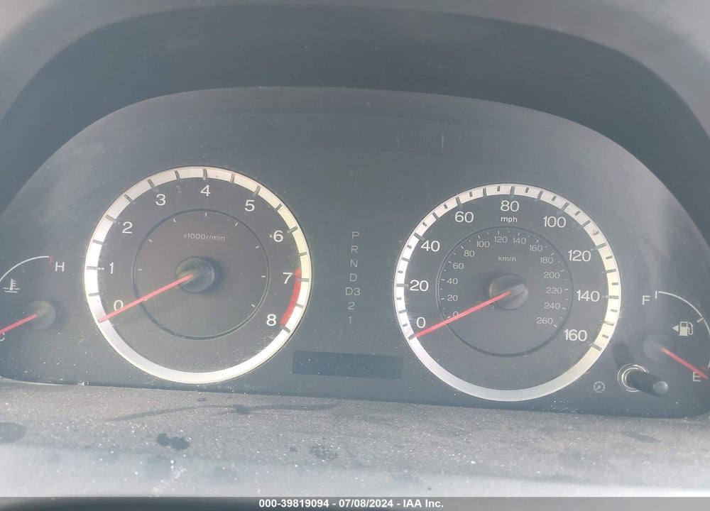 2008 HONDA ACCORD VIN: 1HGCP26348A035296