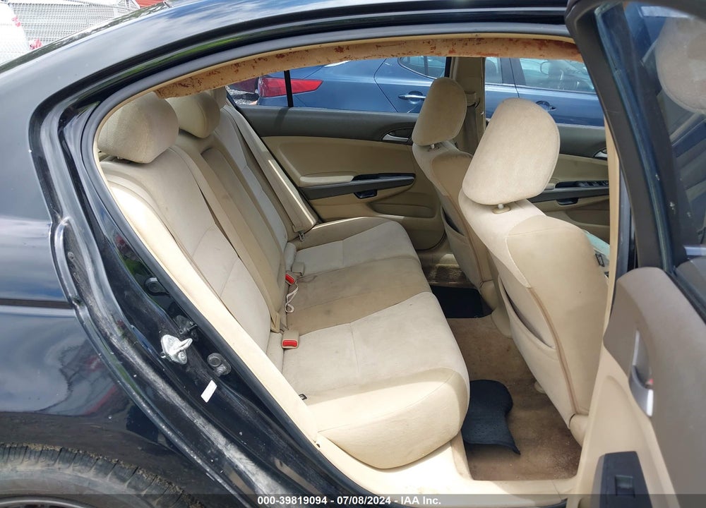 2008 HONDA ACCORD VIN: 1HGCP26348A035296