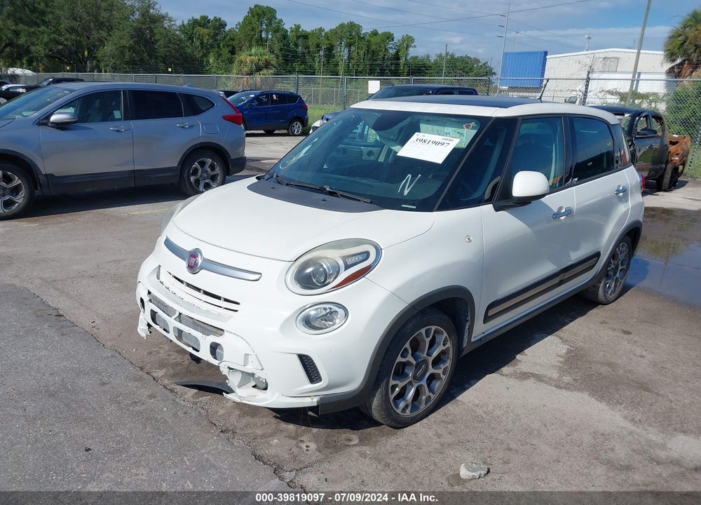 2014 FIAT 500L TREKKING VIN: ZFBCFADHXEZ012955