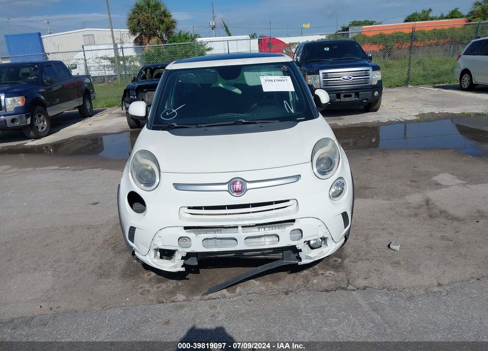 2014 FIAT 500L TREKKING VIN: ZFBCFADHXEZ012955