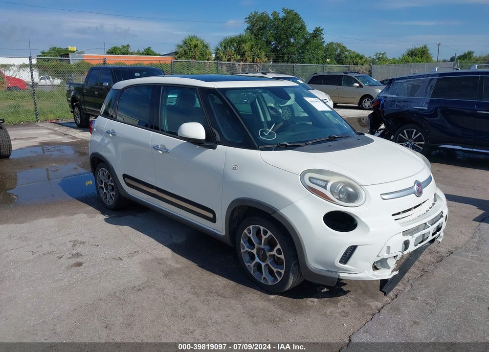 2014 FIAT 500L TREKKING VIN: ZFBCFADHXEZ012955