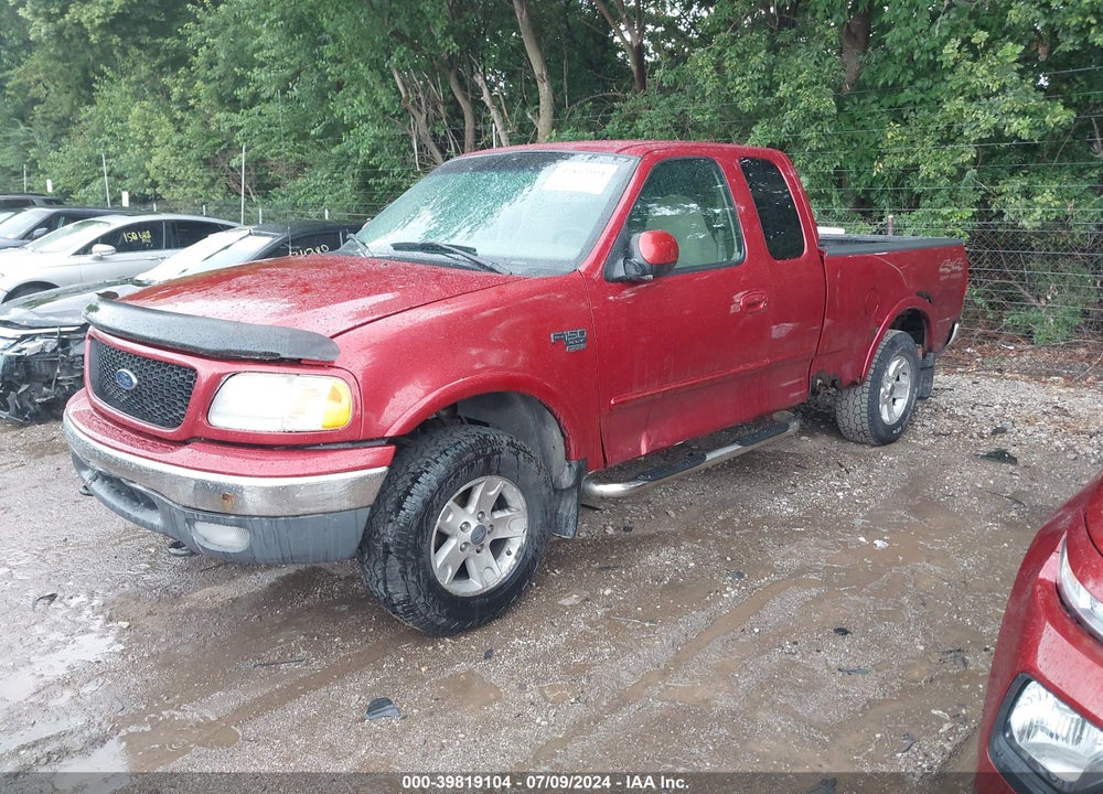 2000 FORD F-150 LARIAT/WORK SERIES/XL/XLT VIN: 2FTRX18L5YCB03524