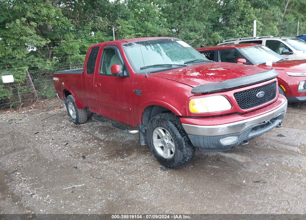 2000 FORD F-150 LARIAT/WORK SERIES/XL/XLT VIN: 2FTRX18L5YCB03524