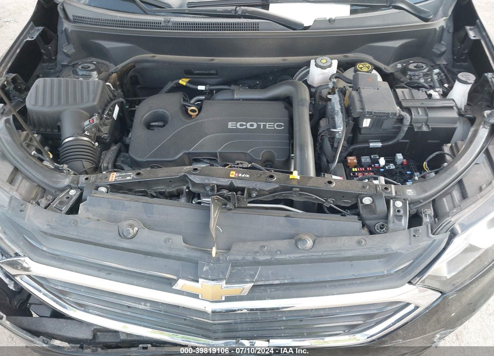 2020 CHEVROLET EQUINOX FWD LT 1.5L TURBO VIN: 2GNAXKEV2L6175322