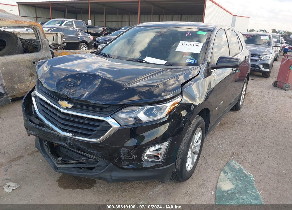 2020 CHEVROLET EQUINOX FWD LT 1.5L TURBO VIN: 2GNAXKEV2L6175322