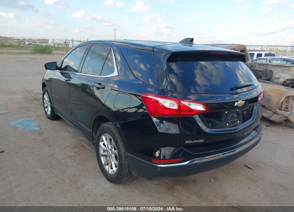 2020 CHEVROLET EQUINOX FWD LT 1.5L TURBO VIN: 2GNAXKEV2L6175322