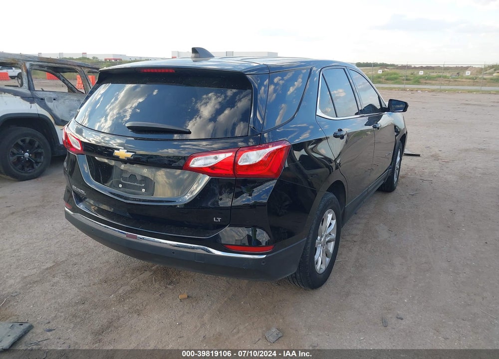 2020 CHEVROLET EQUINOX FWD LT 1.5L TURBO VIN: 2GNAXKEV2L6175322