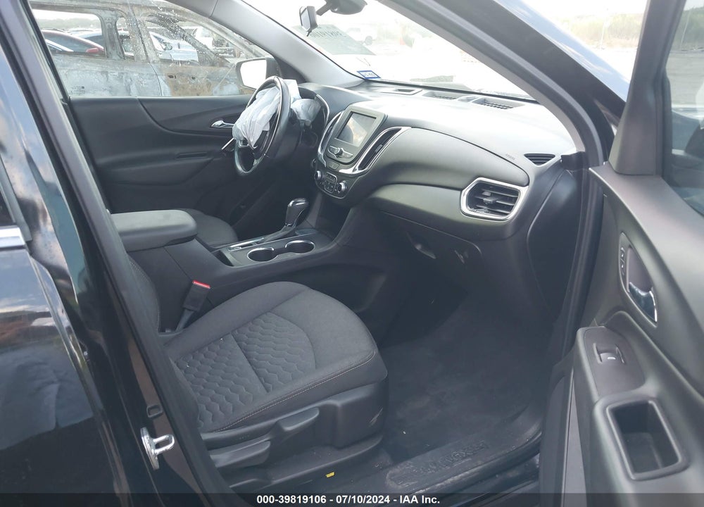 2020 CHEVROLET EQUINOX FWD LT 1.5L TURBO VIN: 2GNAXKEV2L6175322