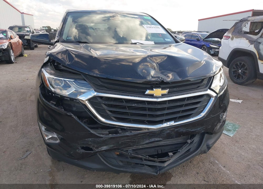 2020 CHEVROLET EQUINOX FWD LT 1.5L TURBO VIN: 2GNAXKEV2L6175322