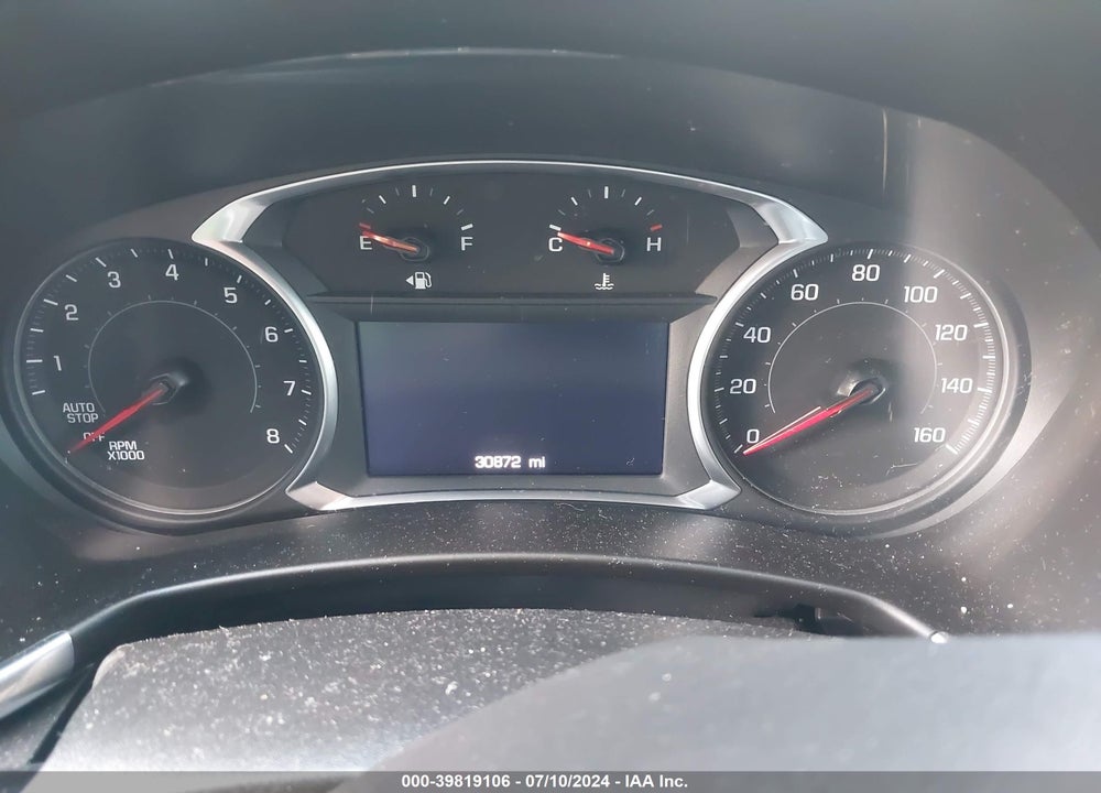 2020 CHEVROLET EQUINOX FWD LT 1.5L TURBO VIN: 2GNAXKEV2L6175322