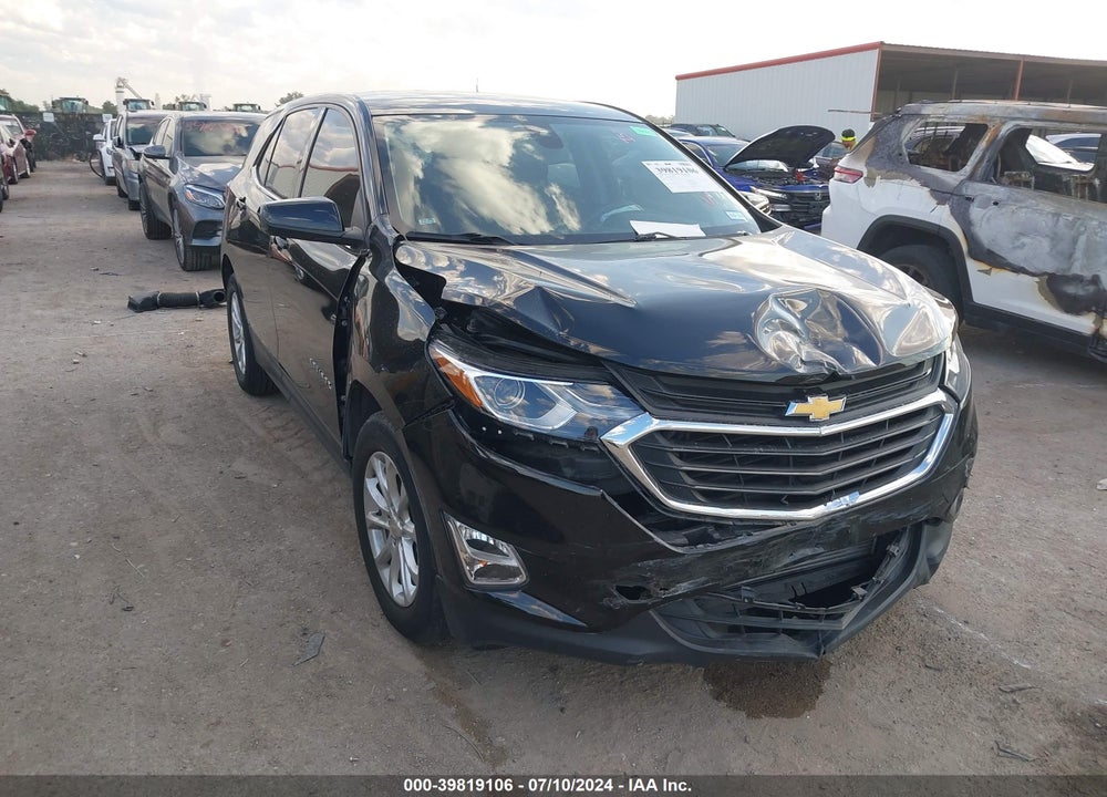 2020 CHEVROLET EQUINOX FWD LT 1.5L TURBO VIN: 2GNAXKEV2L6175322