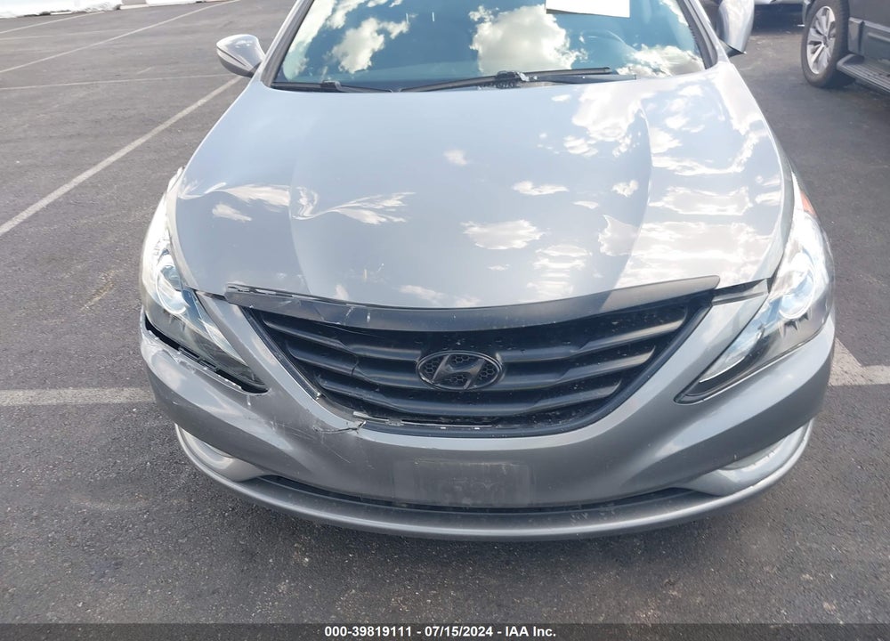 2013 HYUNDAI SONATA GLS VIN: 5NPEB4AC7DH737205