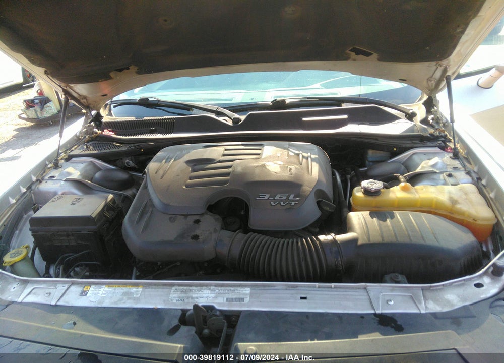 2012 DODGE CHALLENGER SXT VIN: 2C3CDYAG4CH120982