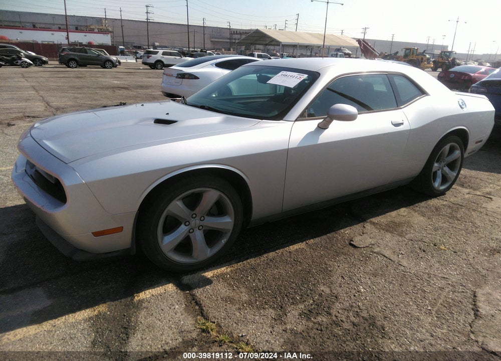 2012 DODGE CHALLENGER SXT VIN: 2C3CDYAG4CH120982