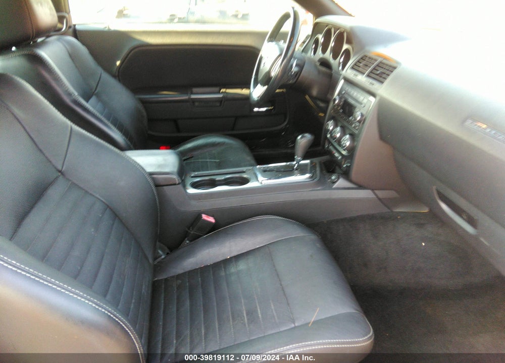 2012 DODGE CHALLENGER SXT VIN: 2C3CDYAG4CH120982