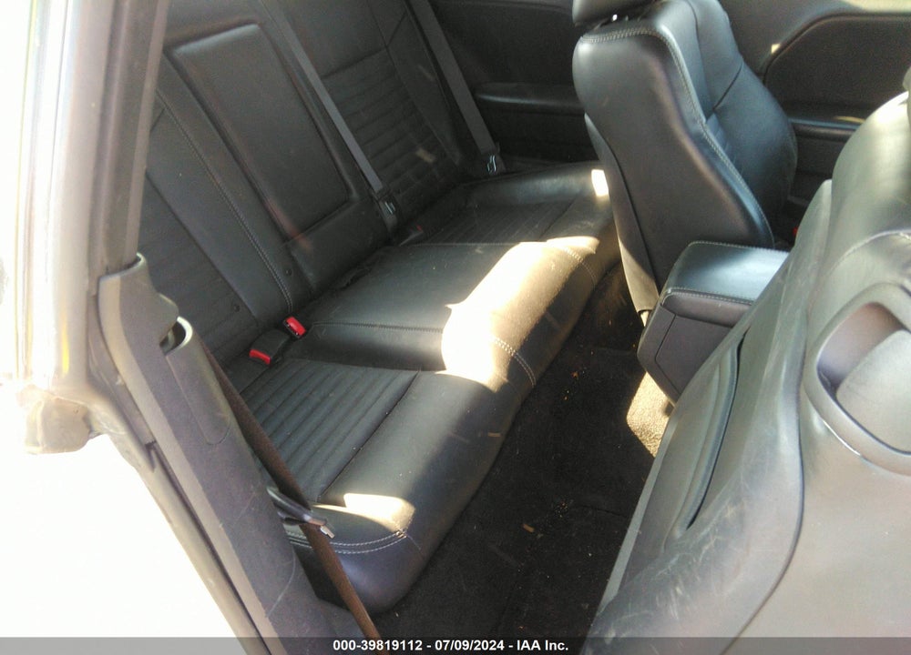2012 DODGE CHALLENGER SXT VIN: 2C3CDYAG4CH120982