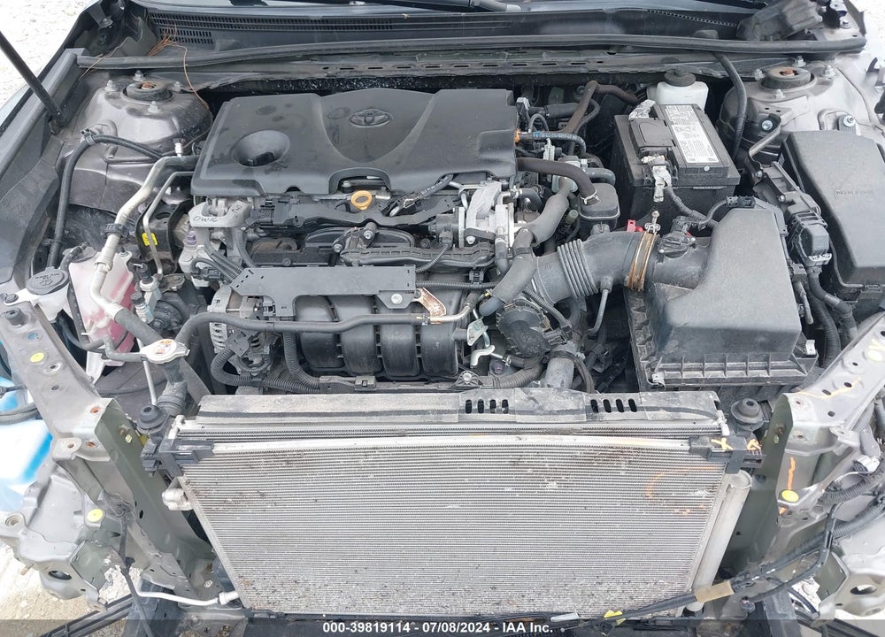 2020 TOYOTA CAMRY SE VIN: 4T1G11AK2LU363670
