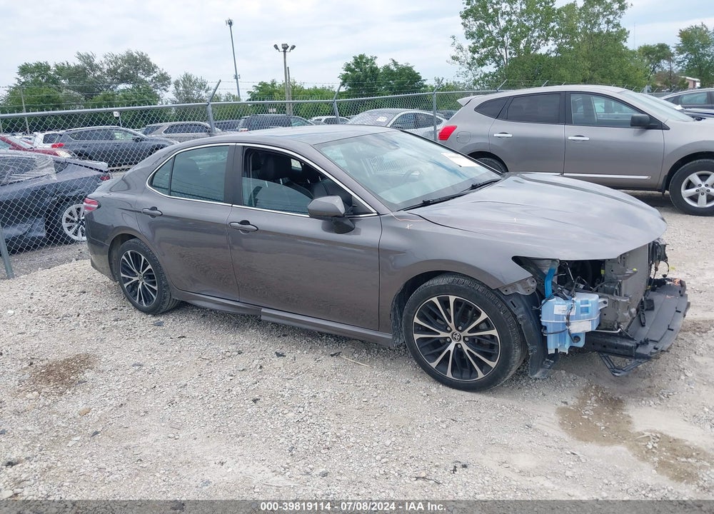2020 TOYOTA CAMRY SE VIN: 4T1G11AK2LU363670