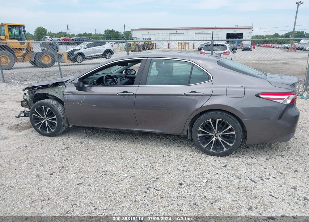 2020 TOYOTA CAMRY SE VIN: 4T1G11AK2LU363670
