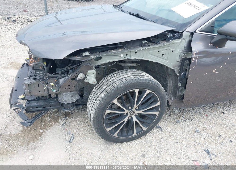 2020 TOYOTA CAMRY SE VIN: 4T1G11AK2LU363670