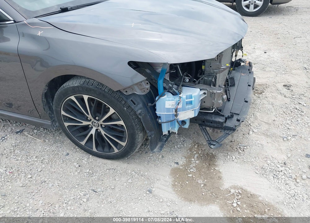 2020 TOYOTA CAMRY SE VIN: 4T1G11AK2LU363670