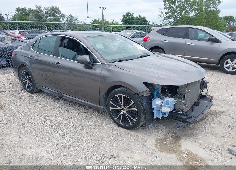 2020 TOYOTA CAMRY SE VIN: 4T1G11AK2LU363670
