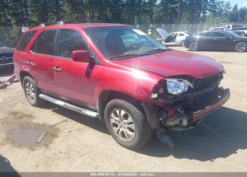 2003 ACURA MDX VIN: 2HNYD18683H533598