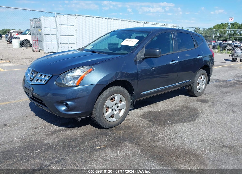2014 NISSAN ROGUE SELECT S VIN: JN8AS5MV8EW707549