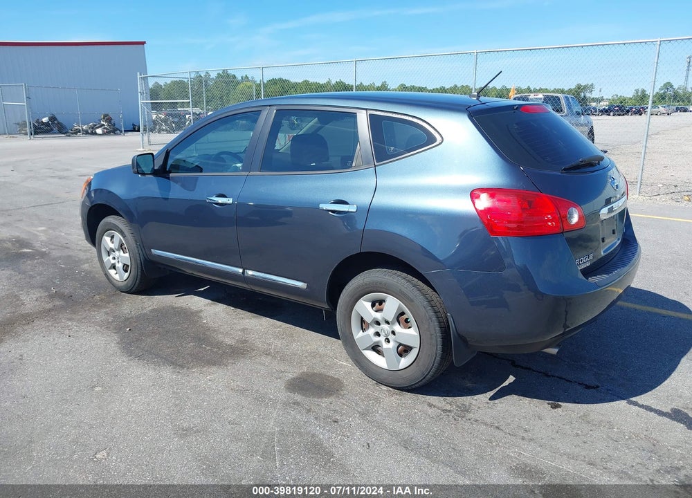 2014 NISSAN ROGUE SELECT S VIN: JN8AS5MV8EW707549