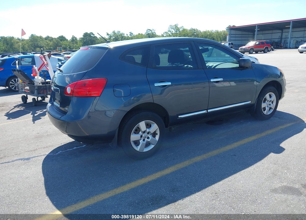 2014 NISSAN ROGUE SELECT S VIN: JN8AS5MV8EW707549