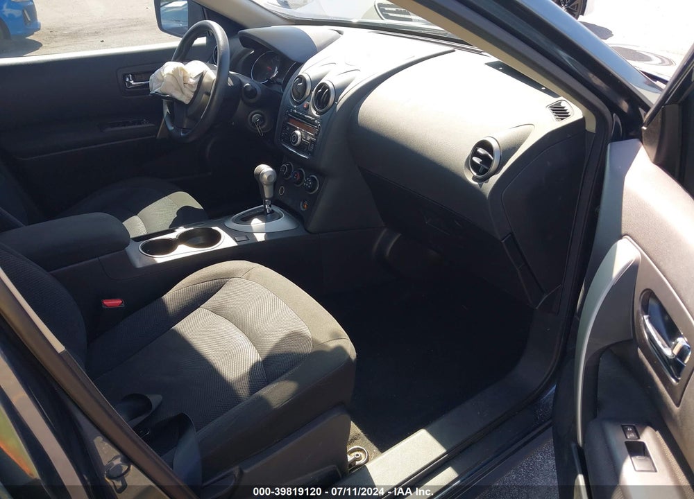 2014 NISSAN ROGUE SELECT S VIN: JN8AS5MV8EW707549