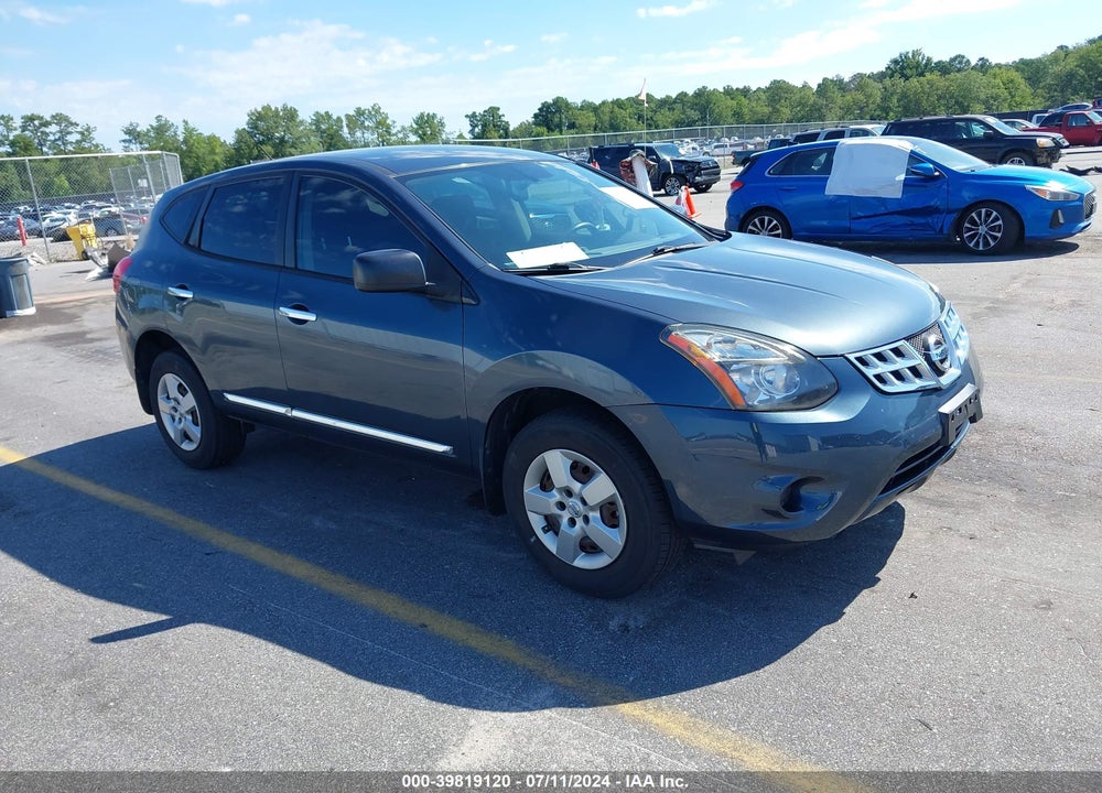 2014 NISSAN ROGUE SELECT S VIN: JN8AS5MV8EW707549