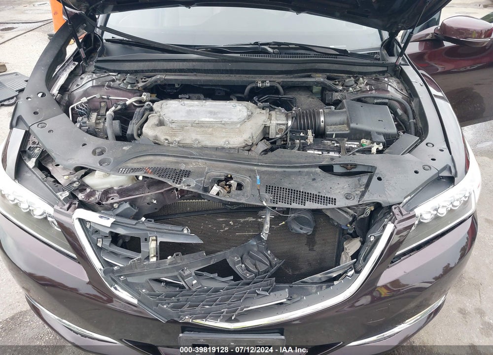 2014 ACURA RLX VIN: JH4KC1F50EC002716