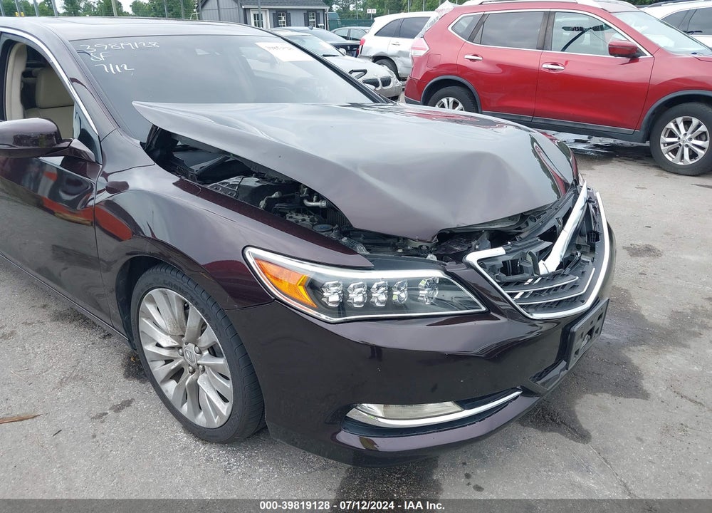 2014 ACURA RLX VIN: JH4KC1F50EC002716