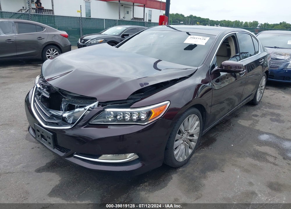 2014 ACURA RLX VIN: JH4KC1F50EC002716