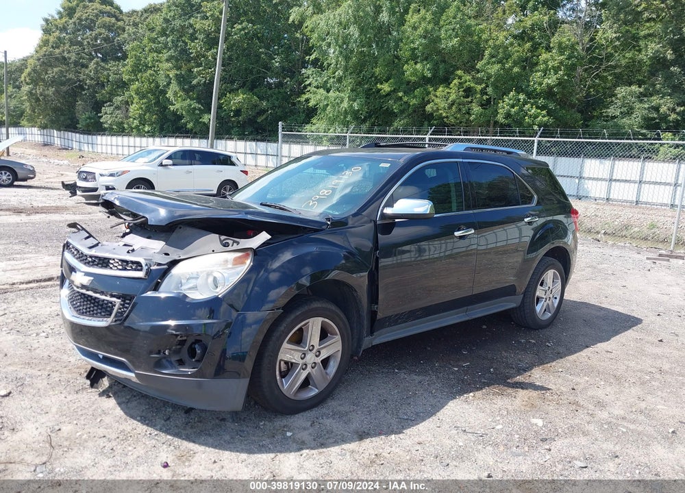 2014 CHEVROLET EQUINOX LTZ VIN: 2GNALDEK8E6360653