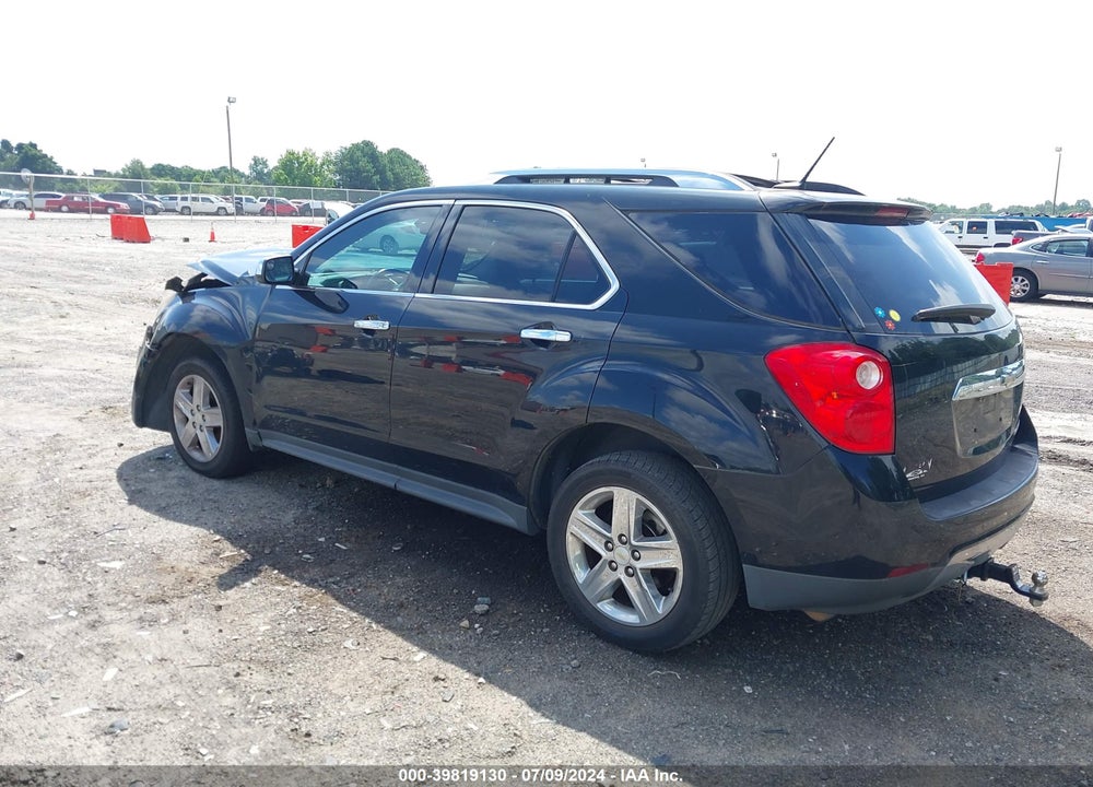 2014 CHEVROLET EQUINOX LTZ VIN: 2GNALDEK8E6360653