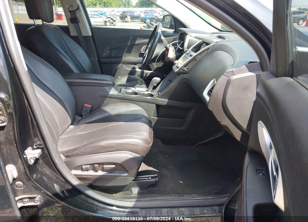 2014 CHEVROLET EQUINOX LTZ VIN: 2GNALDEK8E6360653