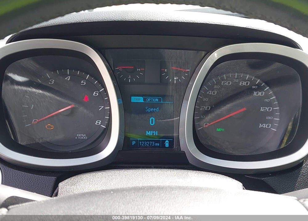 2014 CHEVROLET EQUINOX LTZ VIN: 2GNALDEK8E6360653