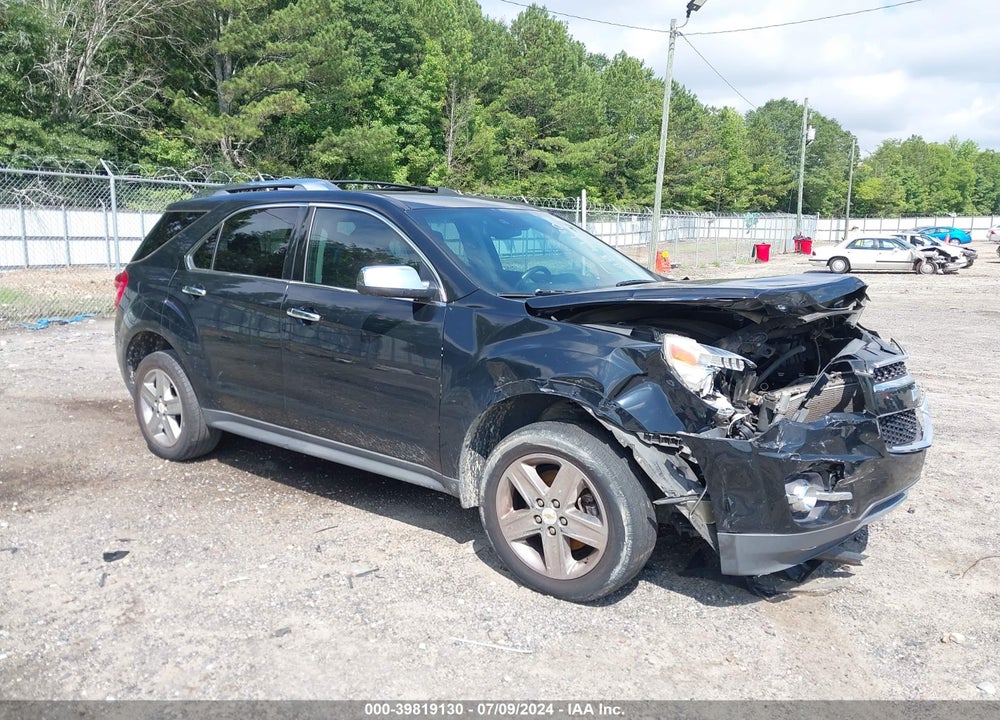 2014 CHEVROLET EQUINOX LTZ VIN: 2GNALDEK8E6360653