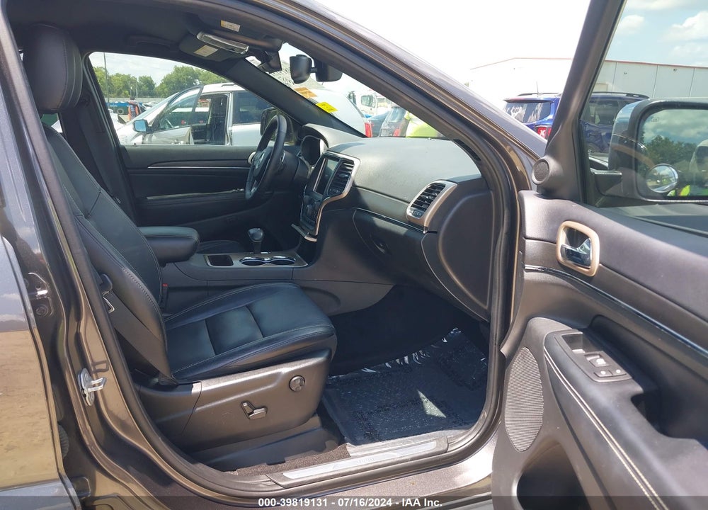 2015 JEEP GRAND CHEROKEE LIMITED VIN: 1C4RJEBG1FC936311