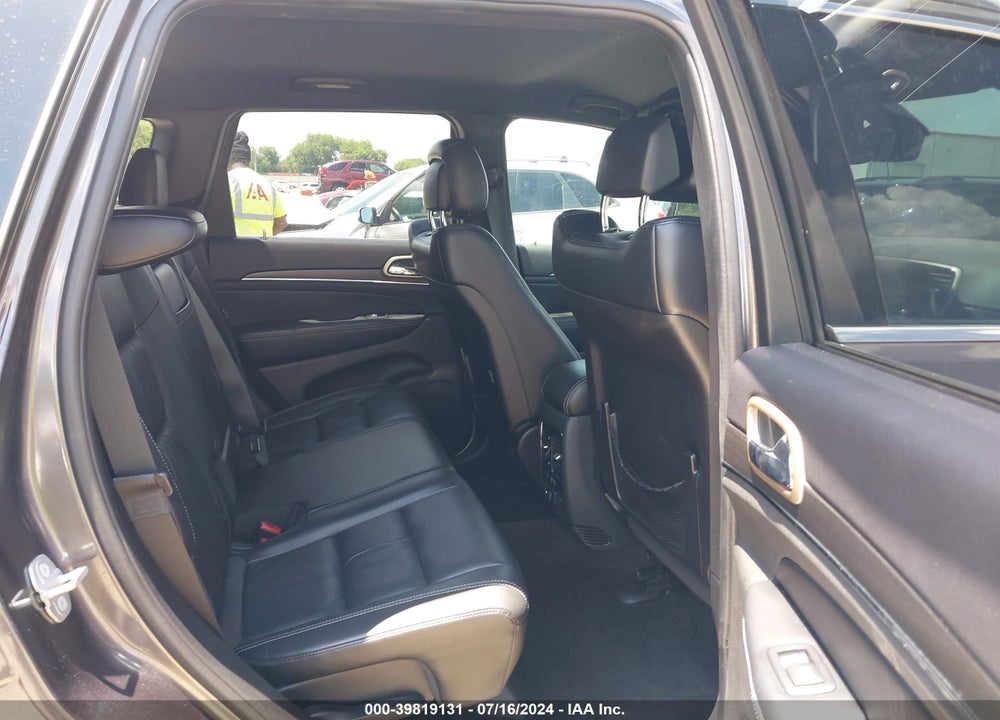 2015 JEEP GRAND CHEROKEE LIMITED VIN: 1C4RJEBG1FC936311
