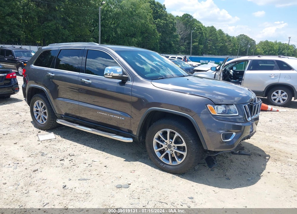 2015 JEEP GRAND CHEROKEE LIMITED VIN: 1C4RJEBG1FC936311